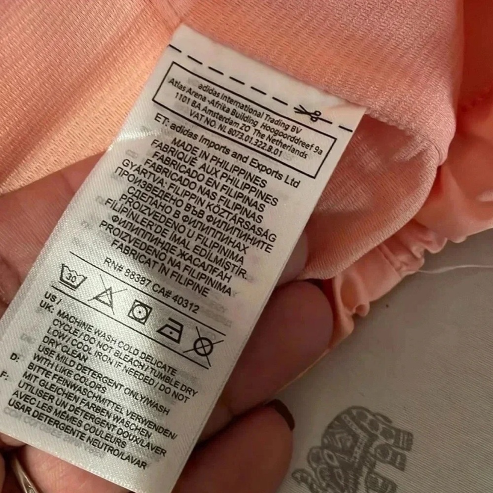 Adidas Women's Coral Bomber Jacket - Picture 7 of 14
